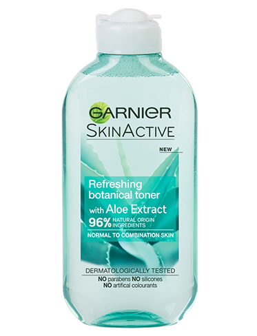 Refreshing Botanical Toner with Aloe Extract