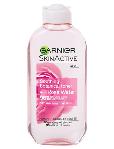Garnier rose deals water