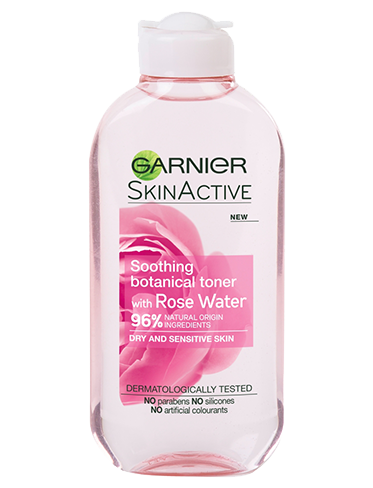 Soothing Botanical Toner with Rose Water
