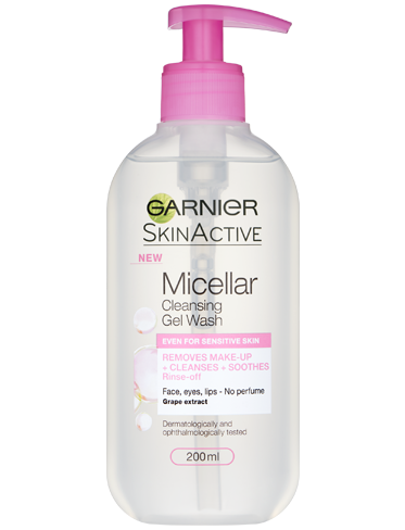 Micellar Cleansing Gel Face Wash for Sensitive Skin