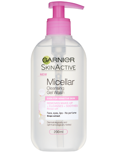 Micellar Cleansing Gel Face Wash for Sensitive Skin