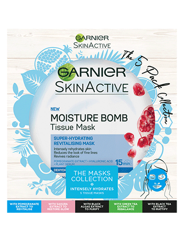 Tissue Mask Pack Collection