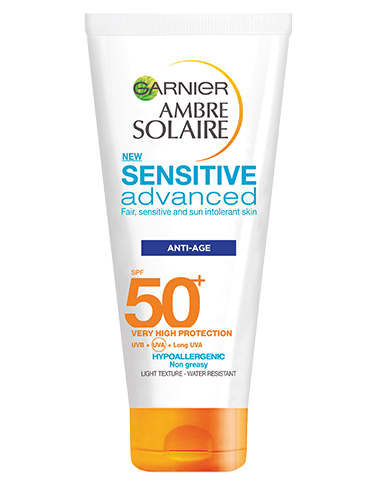 Sensitive Anti Ageing Face Sun Cream SPF50