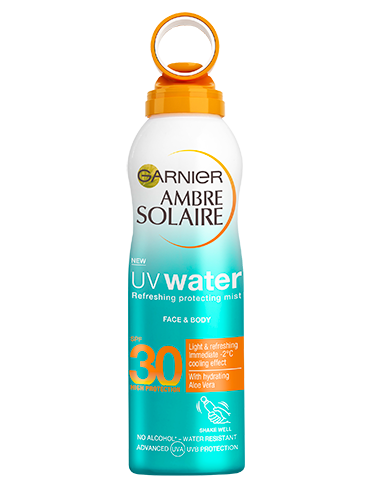 UV Water Clear Sun Cream Mist SPF30