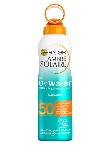 UV Water Clear Sun Cream Mist SPF50