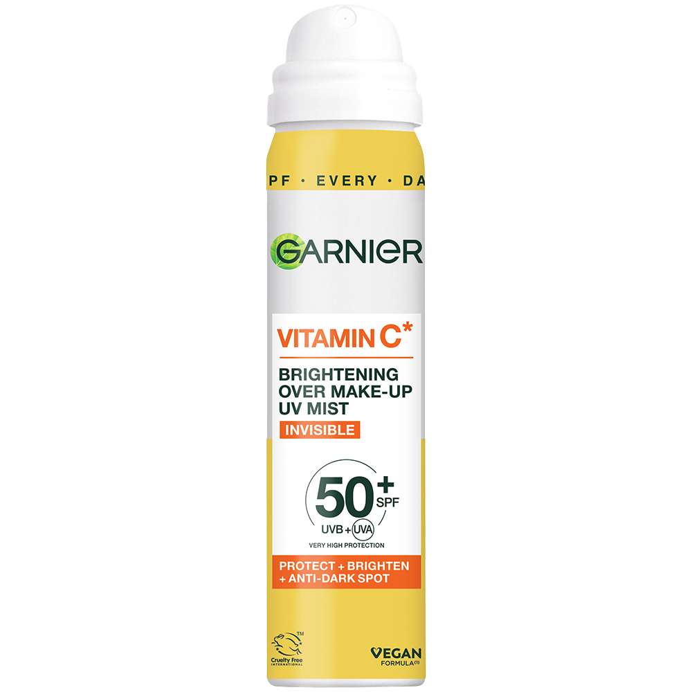 Vitamin C* Brightening Over Make-Up UV Mist Invisible