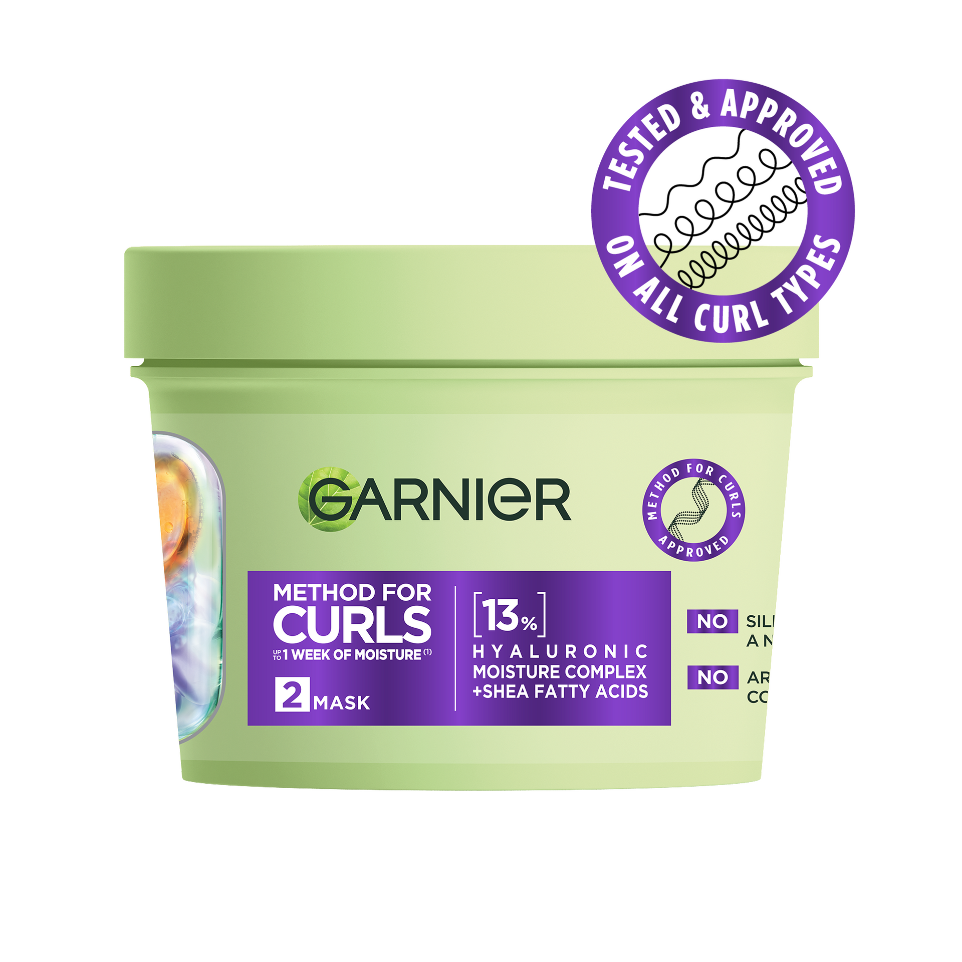 Method For Curls Mask