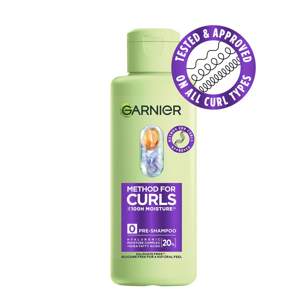 Method For Curls Pre-Shampoo
