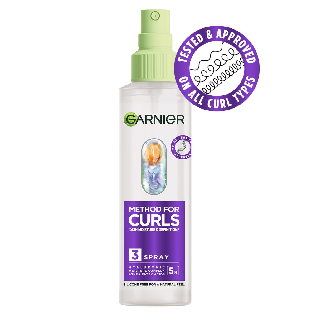 Method For Curls Spray