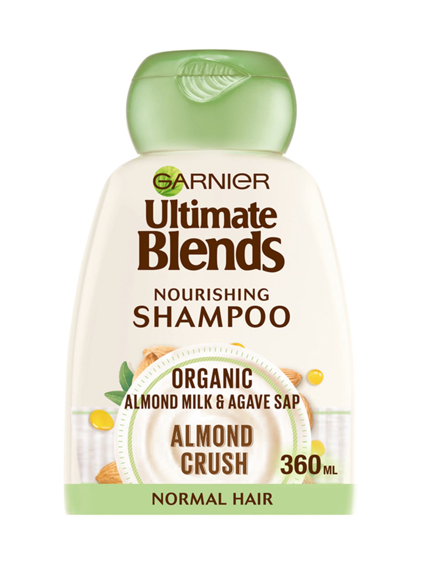 Almond Milk & Agave Sap Shampoo Ultimate Blends Garnier