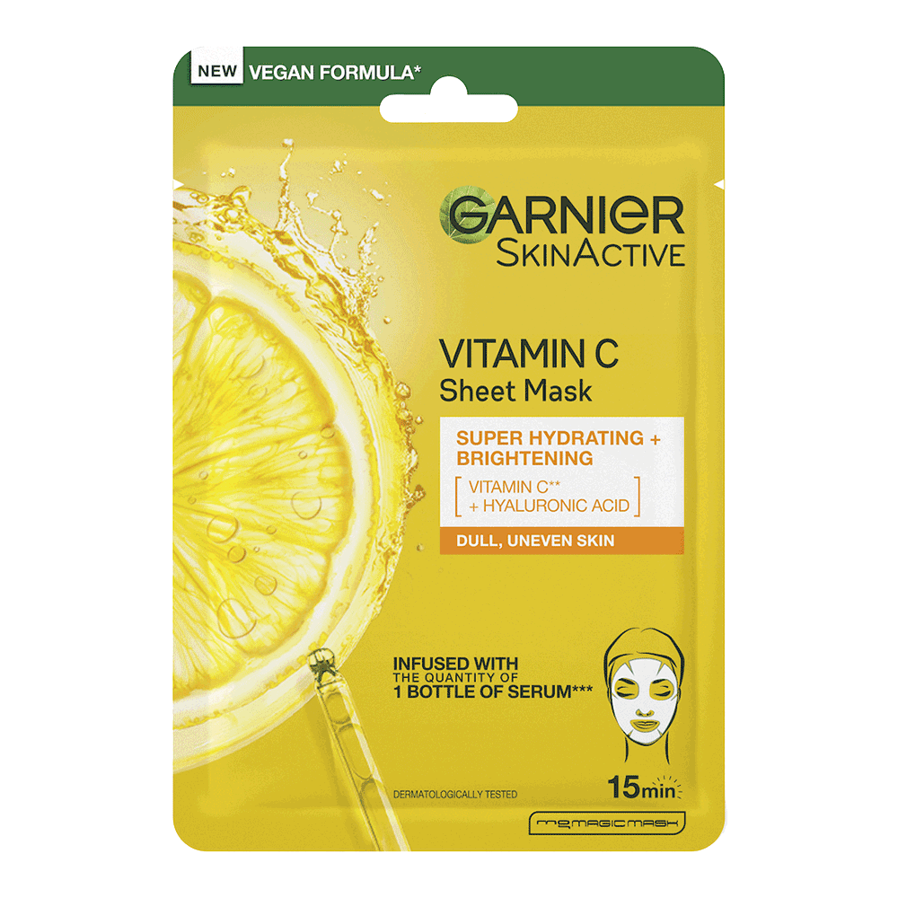 Garnier Garnier t mask vitamina c 3600542427555