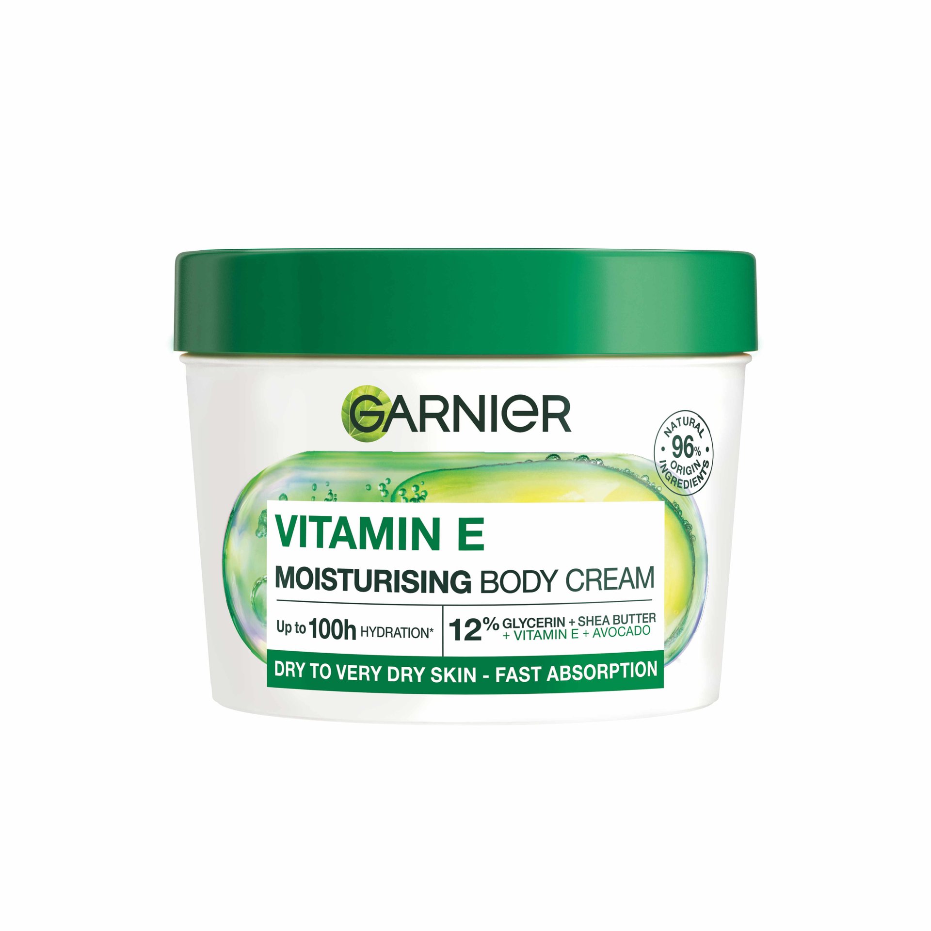 Garnier Vitamin E Moisturising Body Cream