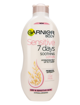 Intensive 7 Days Oat Milk Body Lotion for Sensitive Skin 250ml