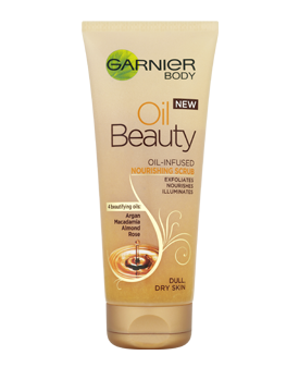 Garnier Oil Beauty Nourishing Scrub