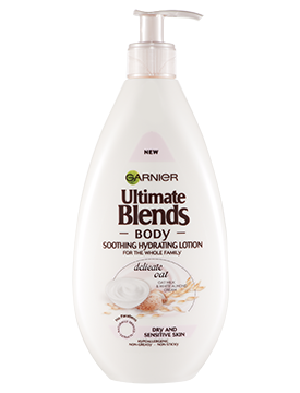 Delicate Oat Soothing Hydrating Lotion - Ultimate Blends