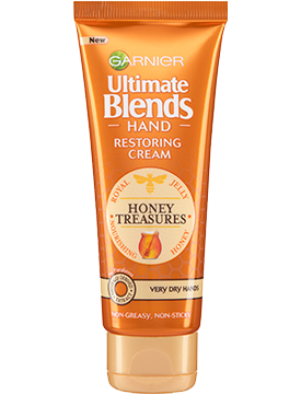 Honey Treasures Restoring Hand Cream - Ultimate Blends
