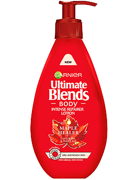 Maple Healer Body Lotion - Garnier Ultimate Blends Intense Repair