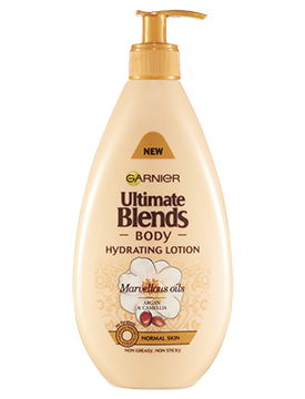 Marvellous Oils Hydrating Lotion - Ultimate Blends