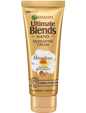 Marvellous Oils Hydrating Hand Cream - Ultimate Blends