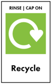 Recycling PDP logo
