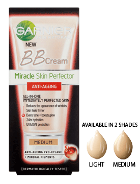 Miracle Skin Perfector - Anti Aging BB Cream in Medium-Deep - Garnier