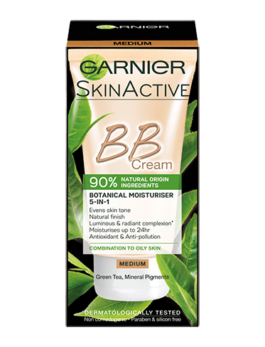 Garnier BB Cream 90% Natural Origin Medium Tinted Moisturiser 50ml
