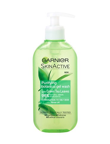 Green Tea Gel Wash Combination Skin