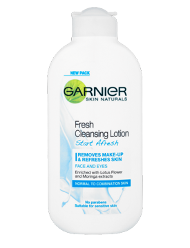 Cleansing Lotion Start A fresh
