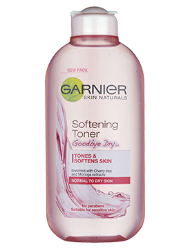 Softening Toner Goodbye Dry