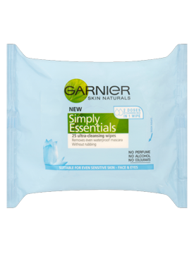 Simply Essentials Vitamin Enriched Cleansing Wipes