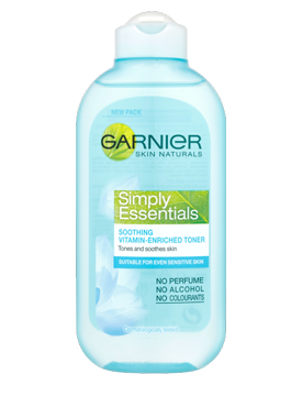 Simply Essentials Soothing Vitamin-Enriched Toner