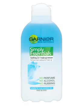 Garnier simply Essentials 2-in 1 Makeup Remover