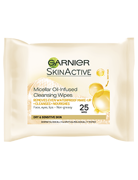 Oil InfusedCleansing Wipes