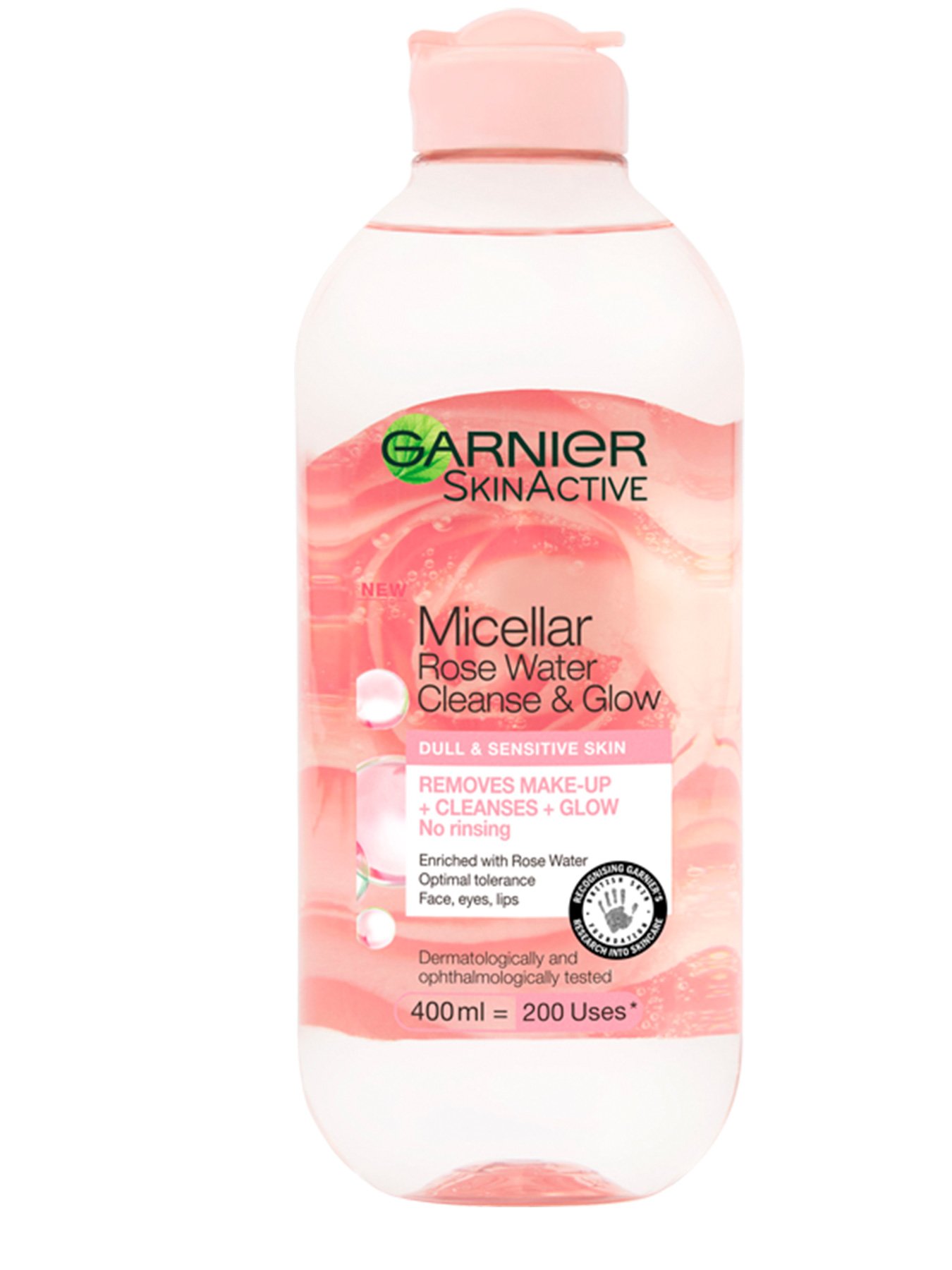 Micellar Rose Glow Cleansing Water Skin Care Garnier