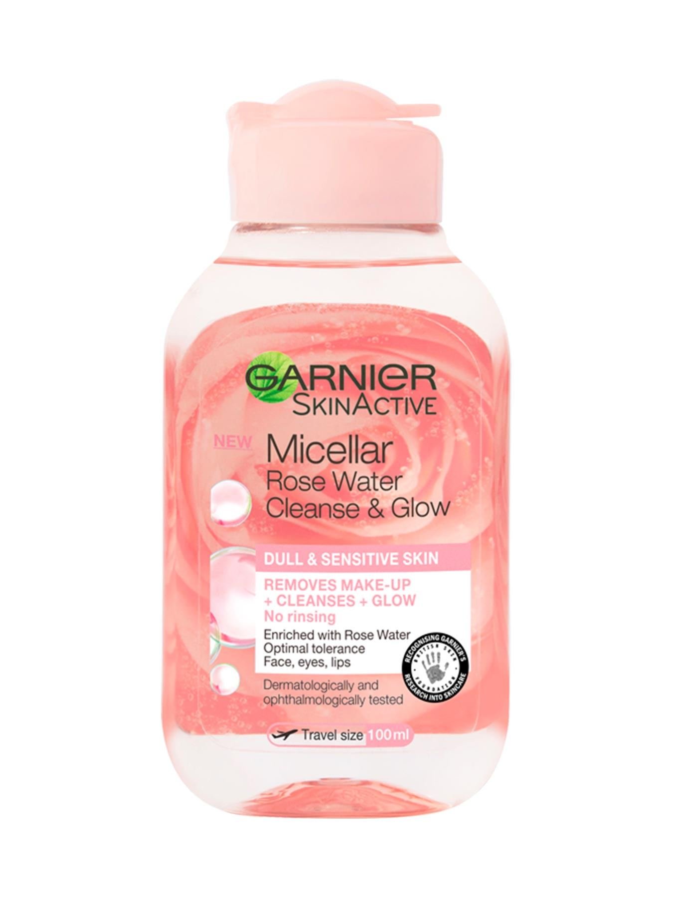 Micellar Rose Glow Cleansing Water