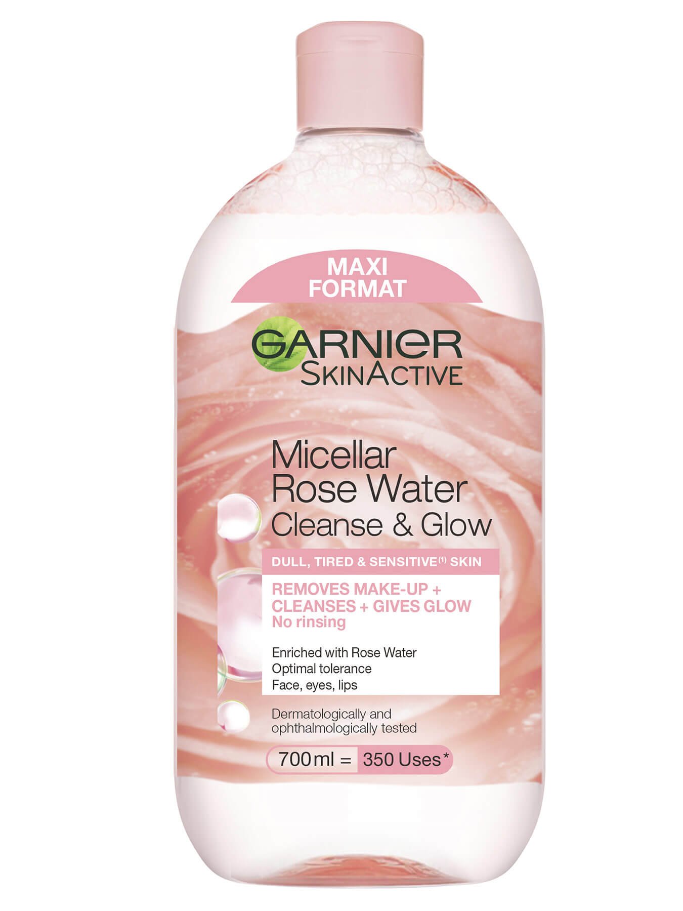 Micellar Rose Glow Cleansing Water