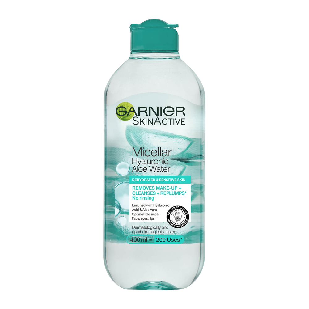 Micellar Cleansing Water for Dehydrated Skin