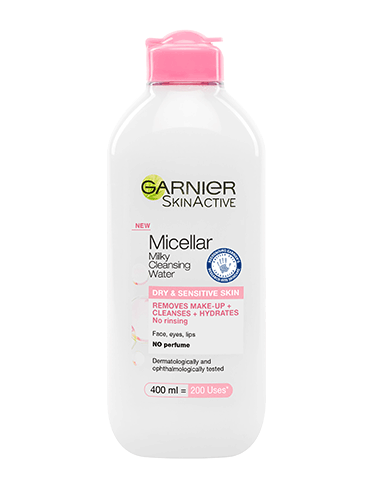 Milky Cleansing Water for Dry and Sensitive Skin
