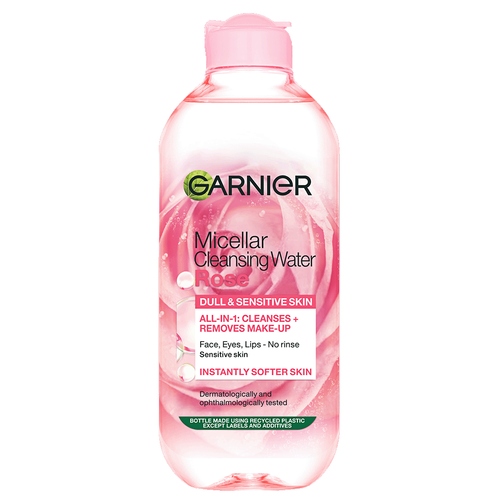 Rose Water Cleanse & Glow 400ml