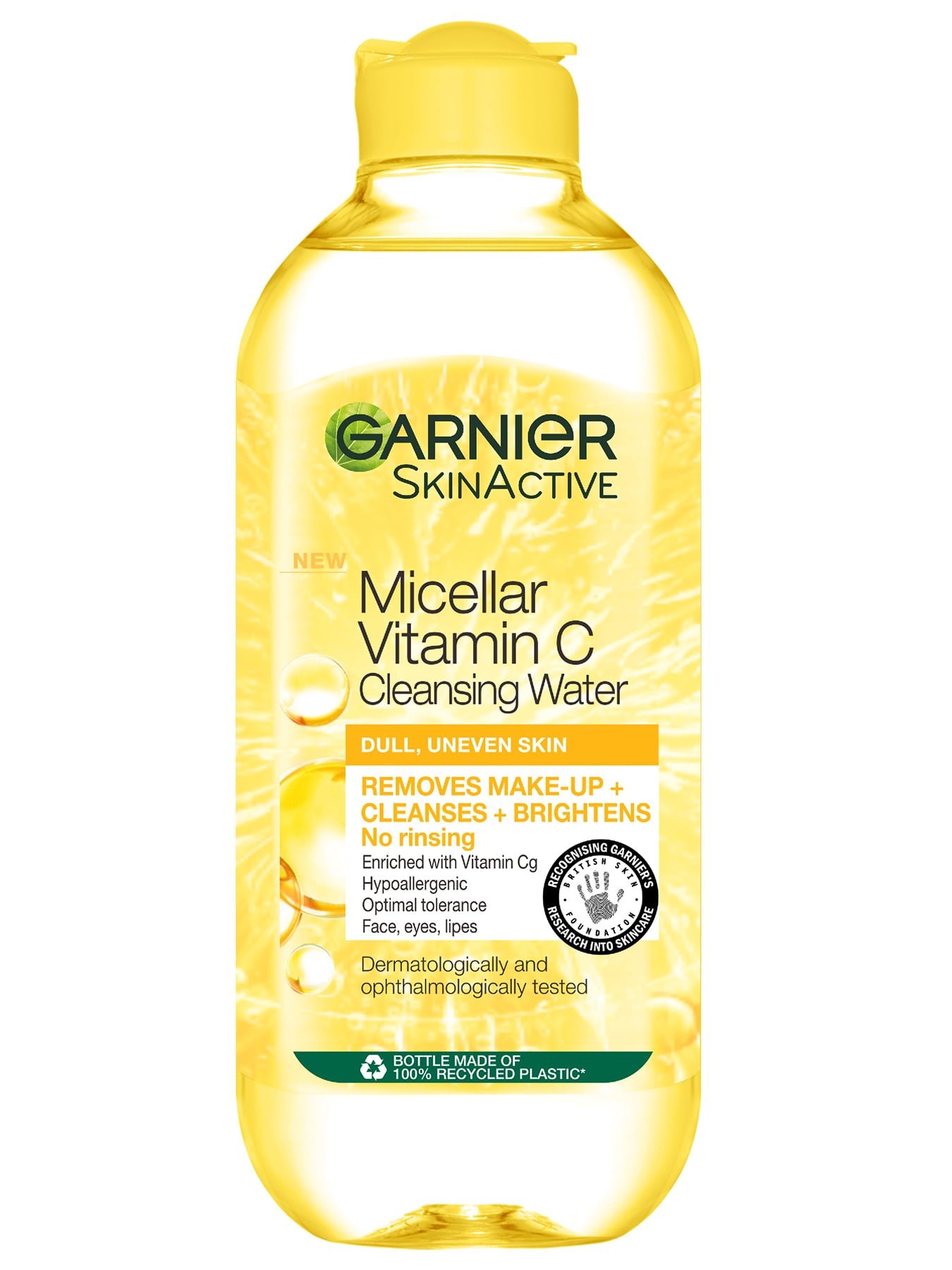 Garnier Vitamin C Micellar Water for Dull Skin