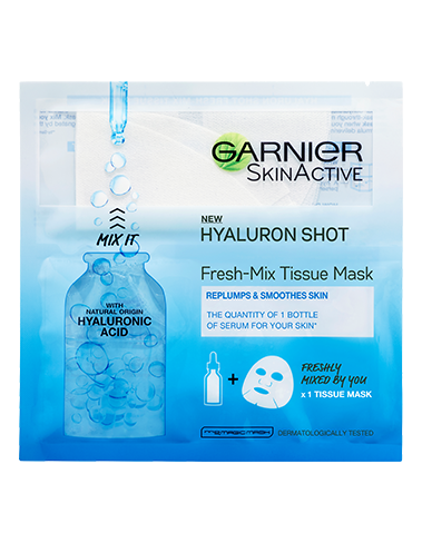 Fresh-Mix Face Sheet Shot Mask With Hyaluronic Acid