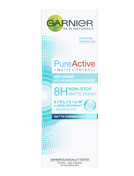 Garnier Pure Active Matte Control Anti-Shine Moisturiser 50ml