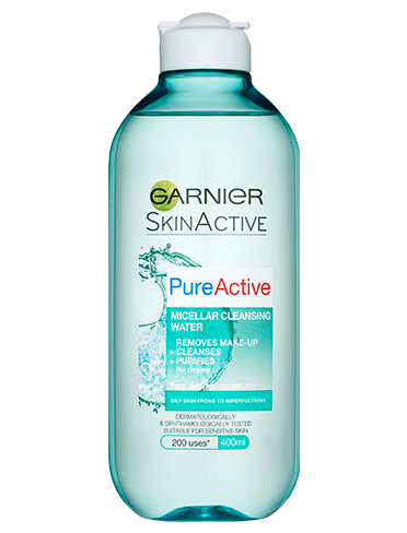 Garnier micellar cleansing shop water pure active
