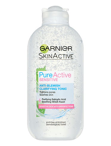 Pure Active Sensitive Anti Blemish Clarifying Tonic 