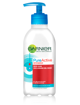 Deep Pore Unclogging Gel Wash - PureActive