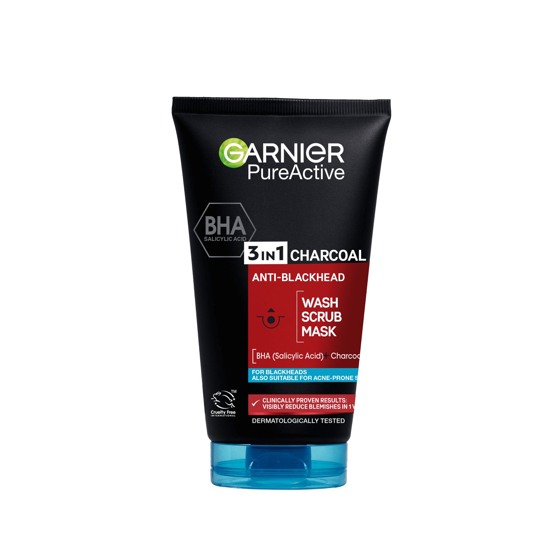 3in1 Charcoal Wash  Scrub  Mask