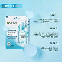 Hyaluron Serum Mask How to Use