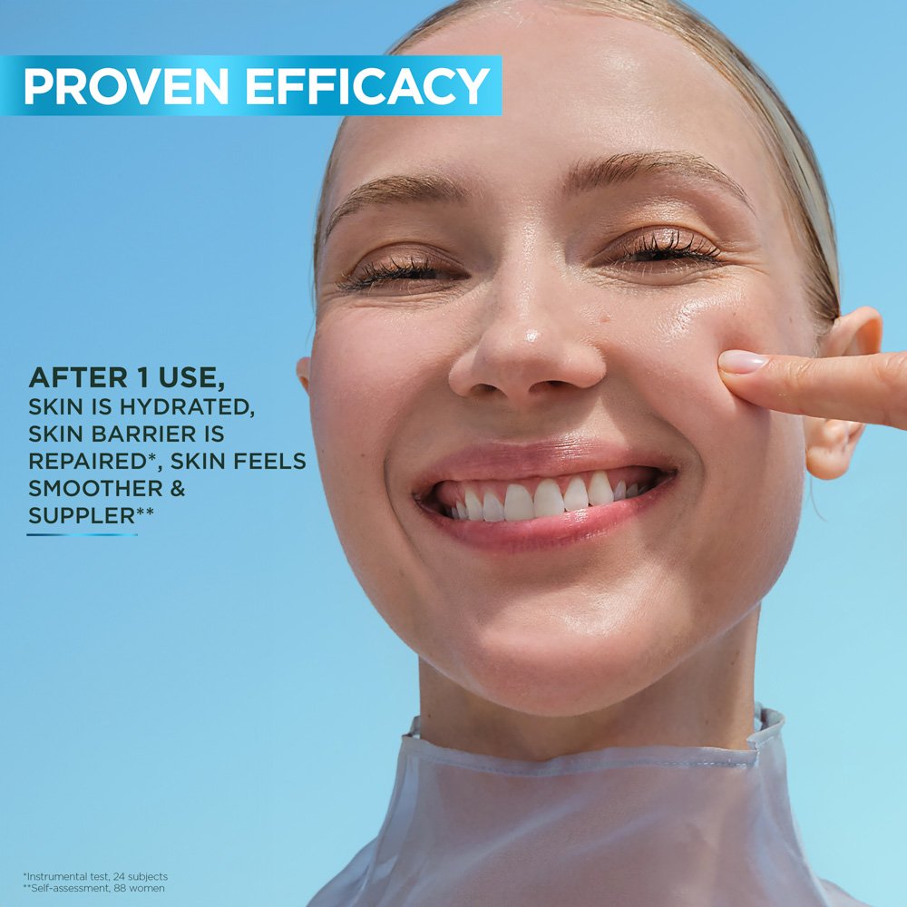 Hyaluron Serum Mask Result