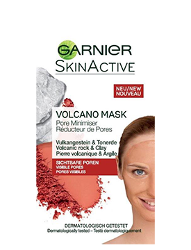 Volcano Face Mask | SkinActive Brighter | Garnier