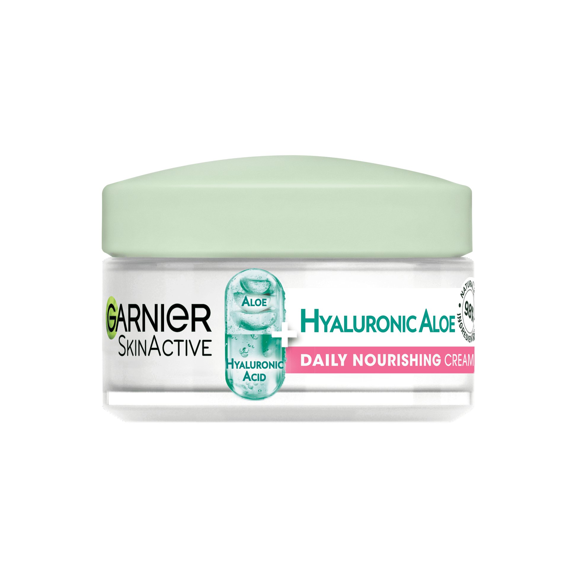 Garnier Skin Active Hyaluronic Aloe Daily Nourishing Cream Packshot 2